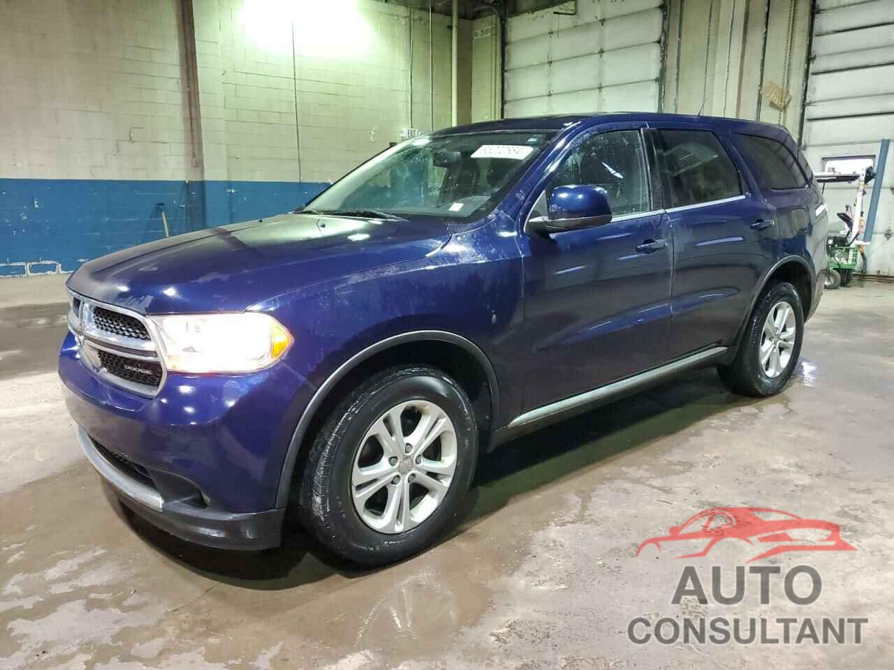 DODGE DURANGO 2012 - 1C4RDJAG8CC206716