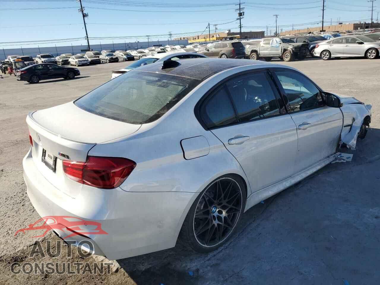 BMW M3 2018 - WBS8M9C52J5J79173