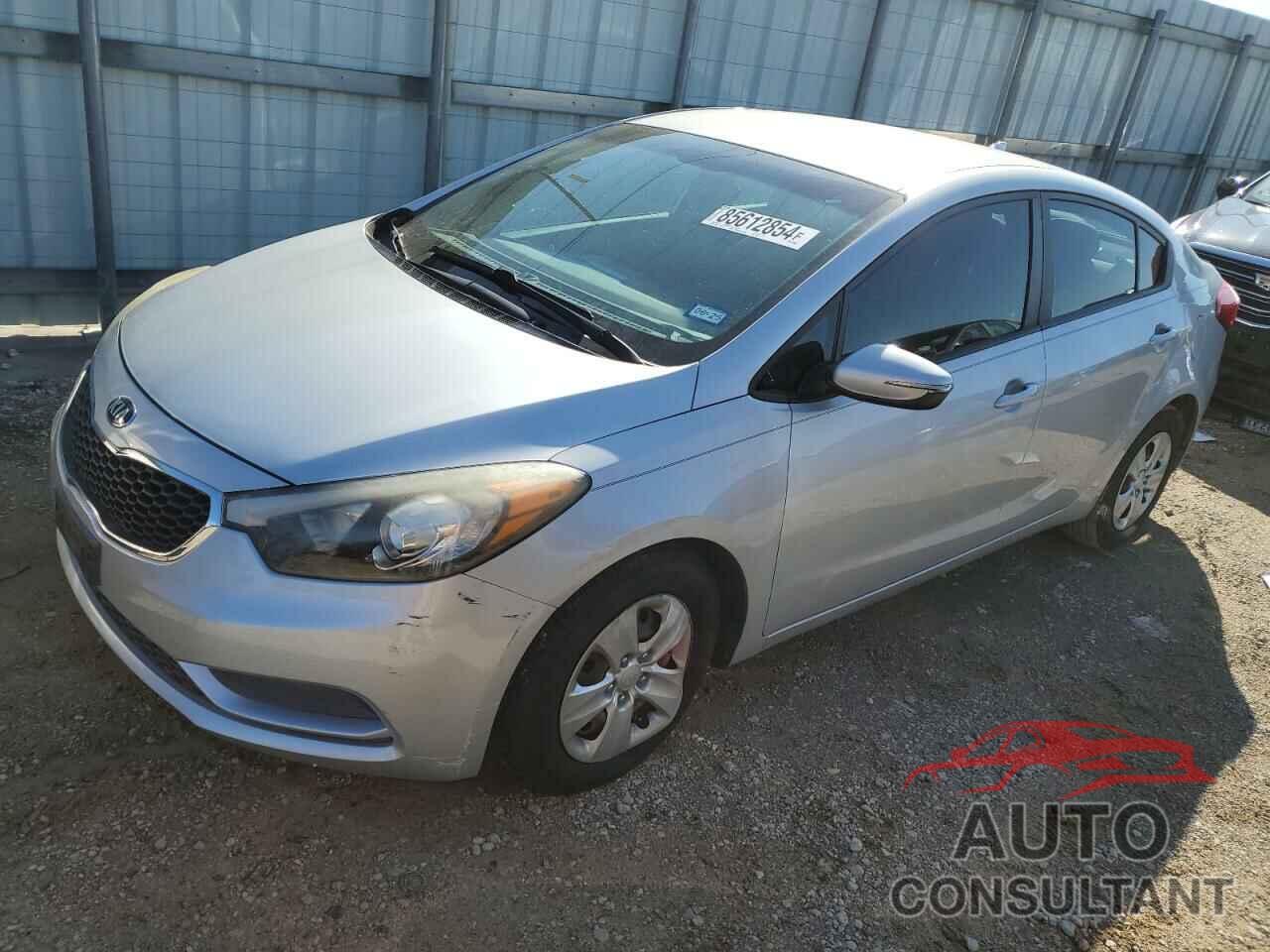 KIA FORTE 2015 - KNAFX4A66F5403201