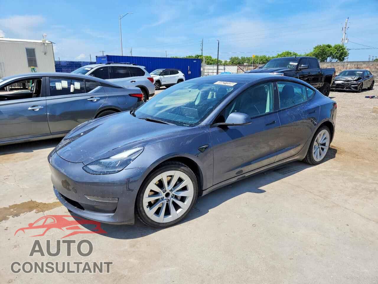 TESLA MODEL 3 2022 - 5YJ3E1EA2NF286853