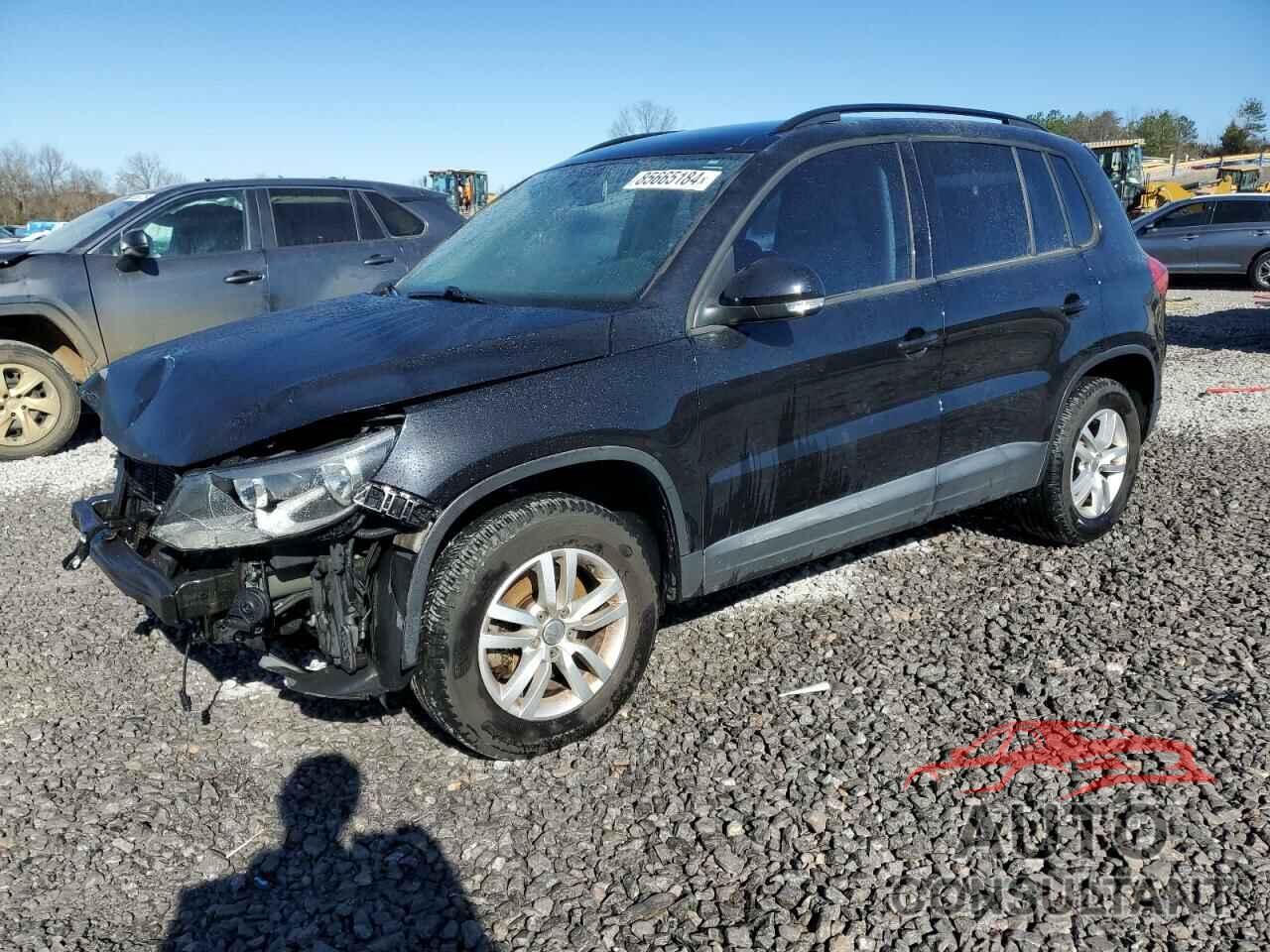 VOLKSWAGEN TIGUAN 2015 - WVGAV7AX2FW613667