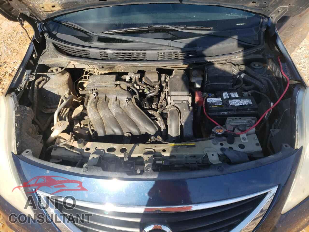 NISSAN VERSA 2012 - 3N1CN7AP7CL814031