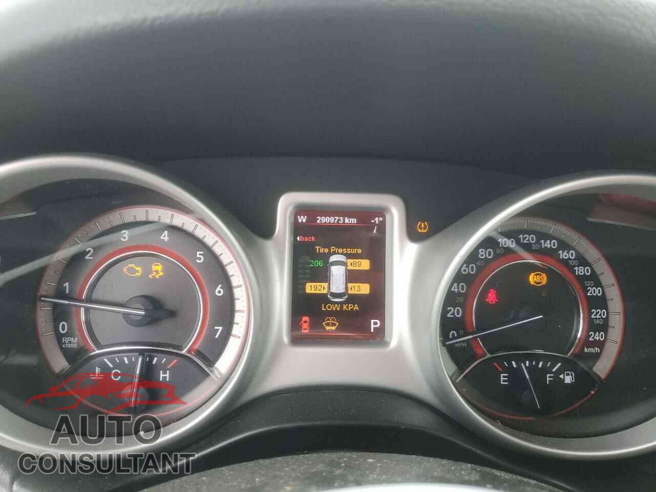 DODGE JOURNEY 2011 - 3D4PH6FG5BT539768