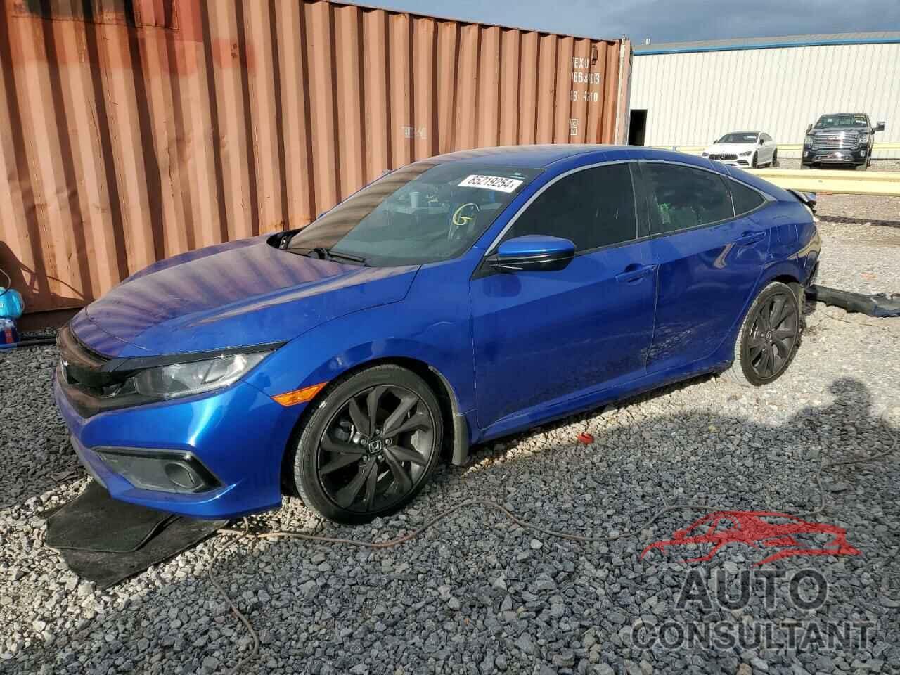 HONDA CIVIC 2020 - 19XFC2F8XLE012839