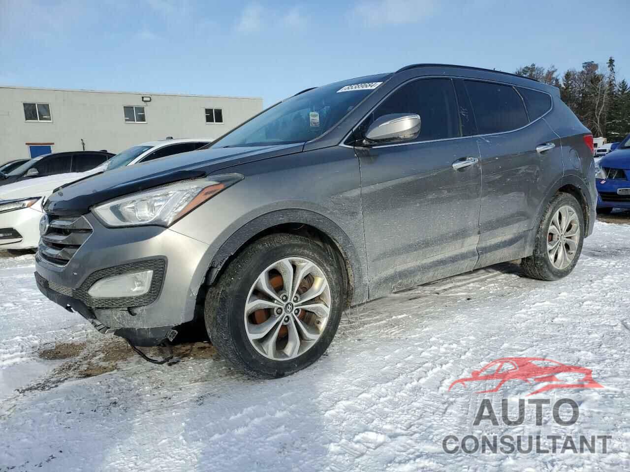HYUNDAI SANTA FE 2014 - 5XYZUDLA3EG156753