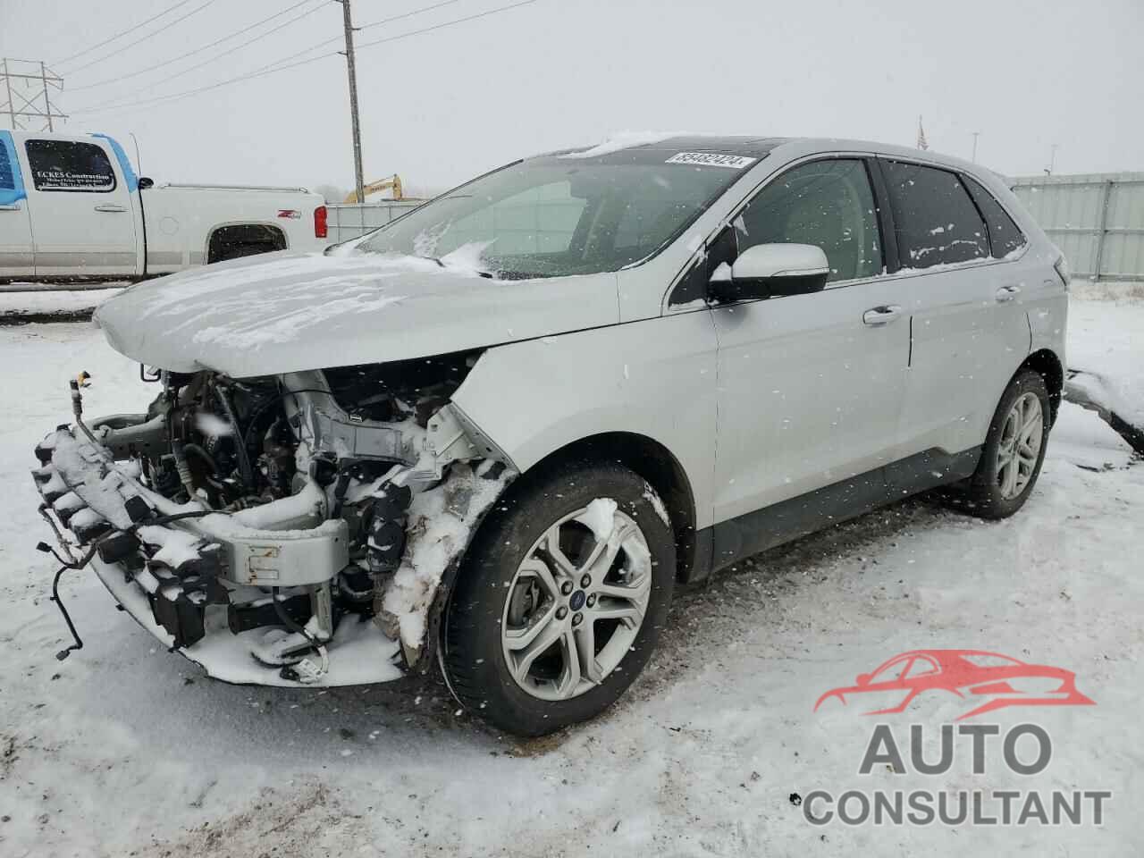 FORD EDGE 2017 - 2FMPK4K92HBC04316