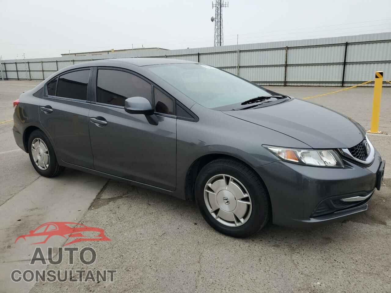 HONDA CIVIC 2013 - 2HGFB2F60DH528510