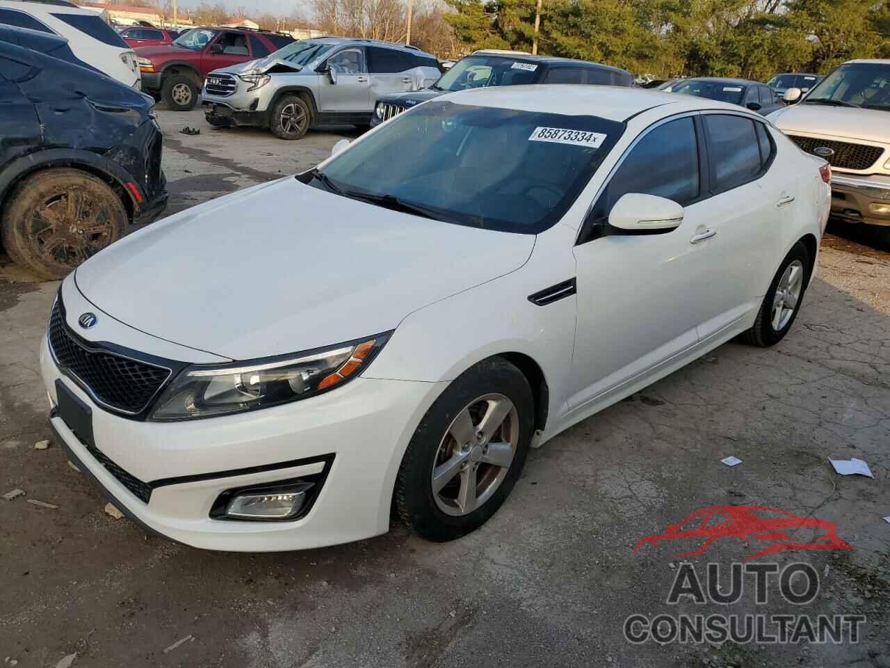 KIA OPTIMA 2015 - KNAGM4A72F5598994