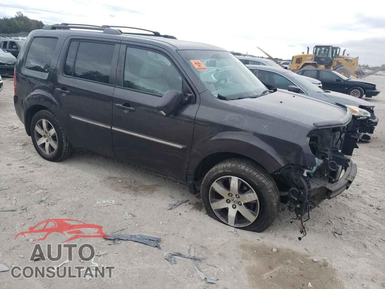HONDA PILOT 2014 - 5FNYF4H92EB052430