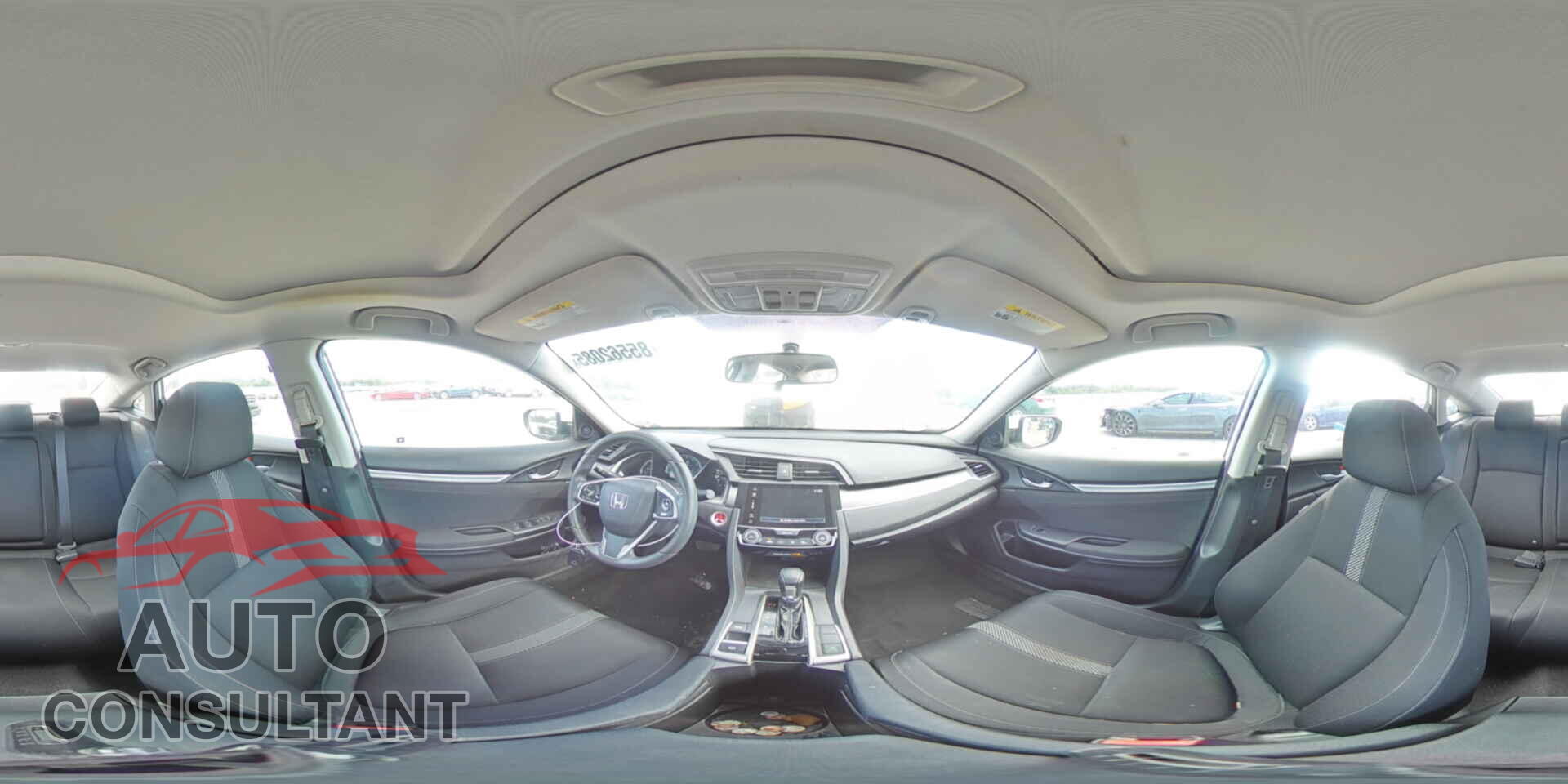 HONDA CIVIC 2017 - 19XFC2F73HE224514