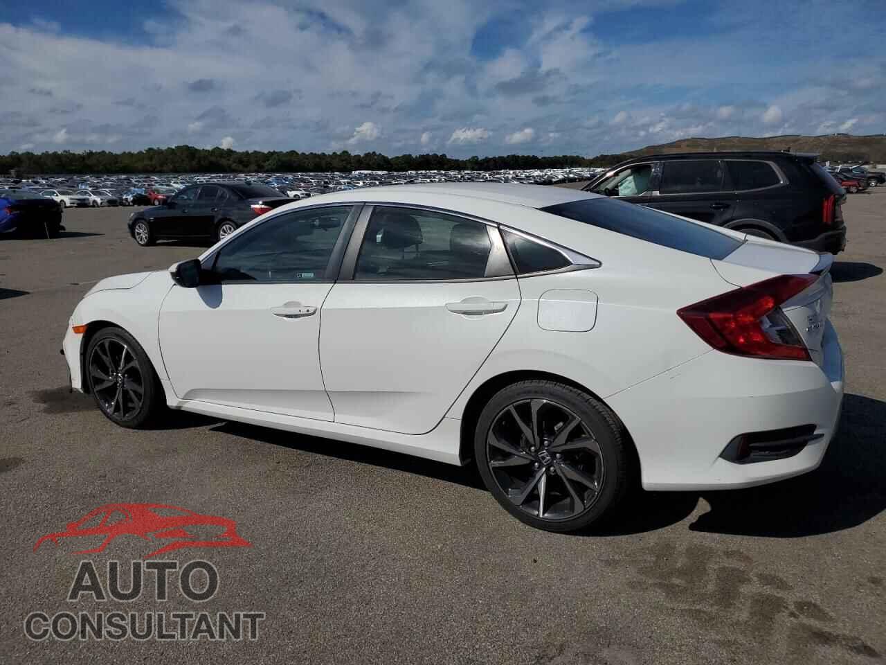HONDA CIVIC 2019 - 2HGFC2F8XKH574177