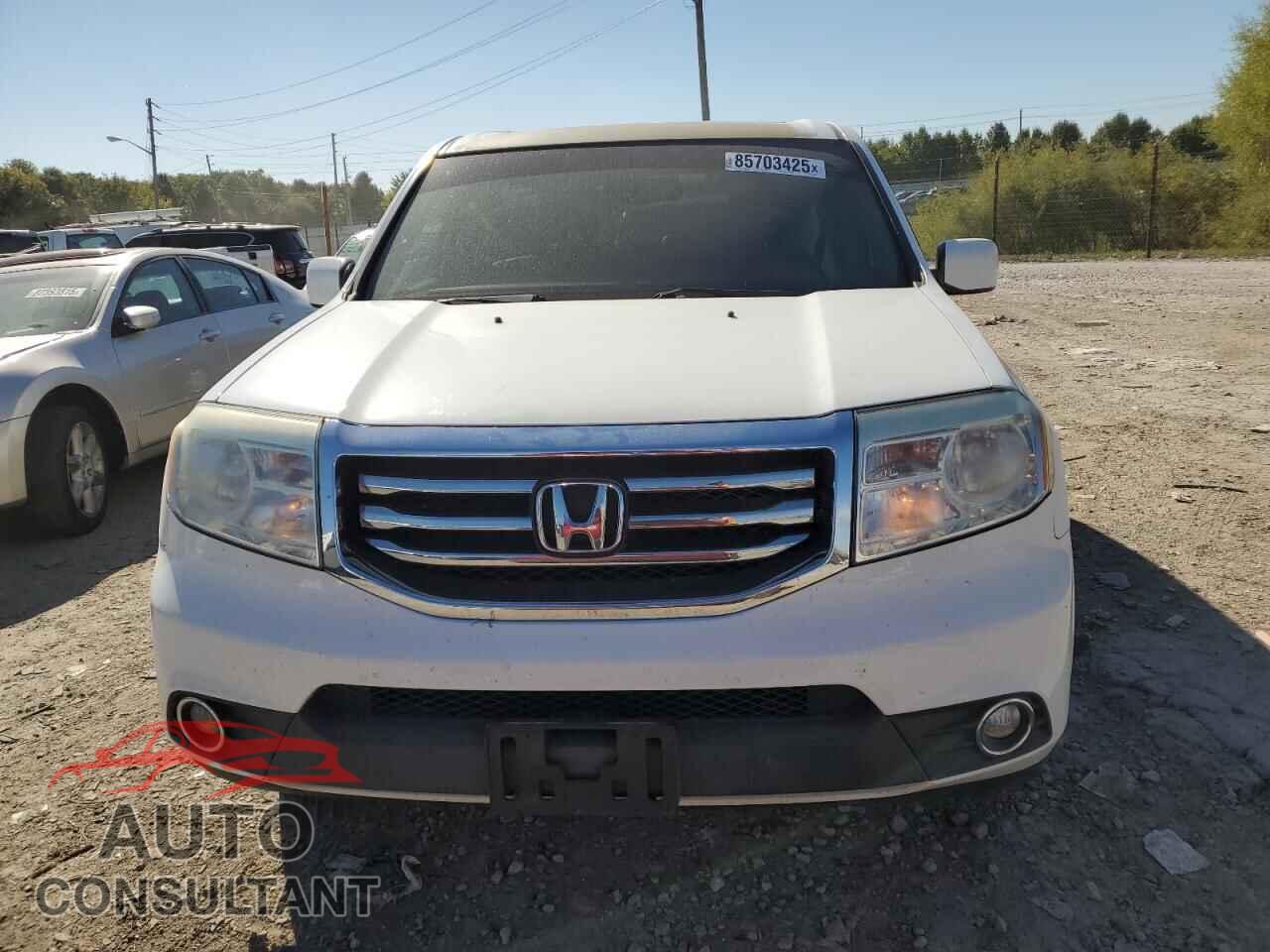 HONDA PILOT 2015 - 5FNYF3H73FB022010