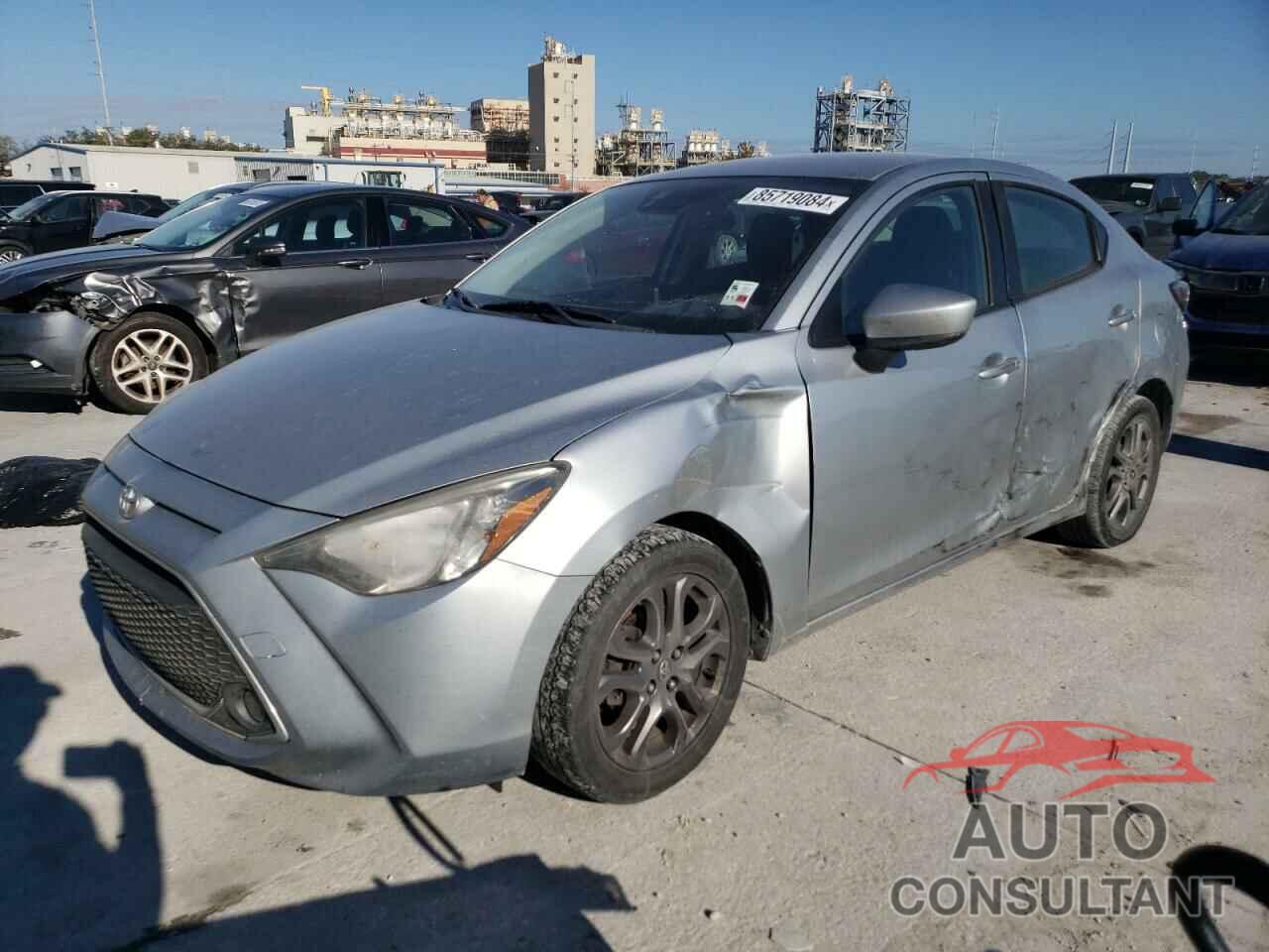 TOYOTA YARIS 2019 - 3MYDLBYV7KY509579