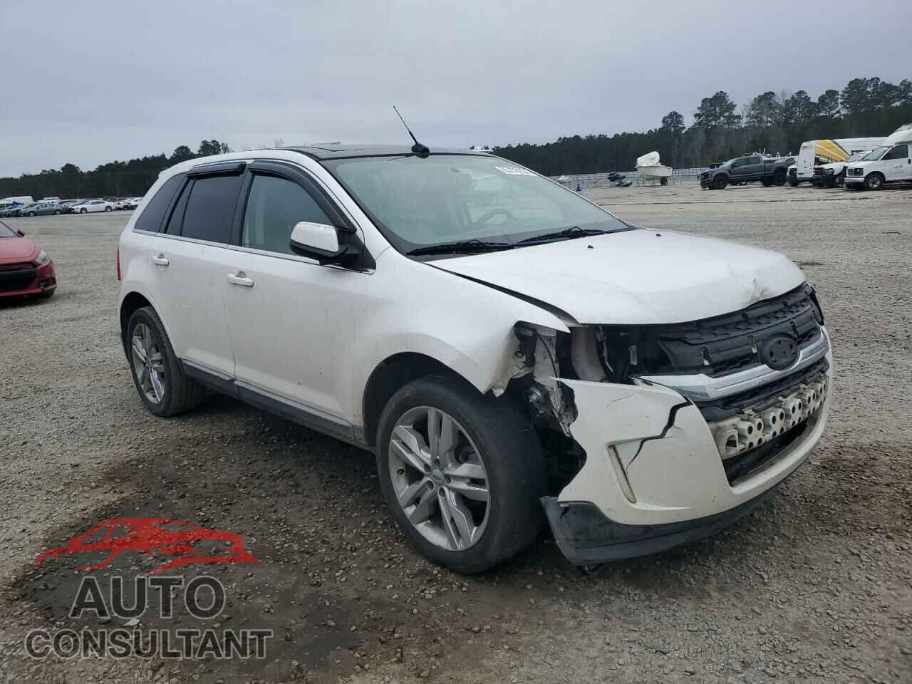 FORD EDGE 2011 - 2FMDK3KC5BBB02802