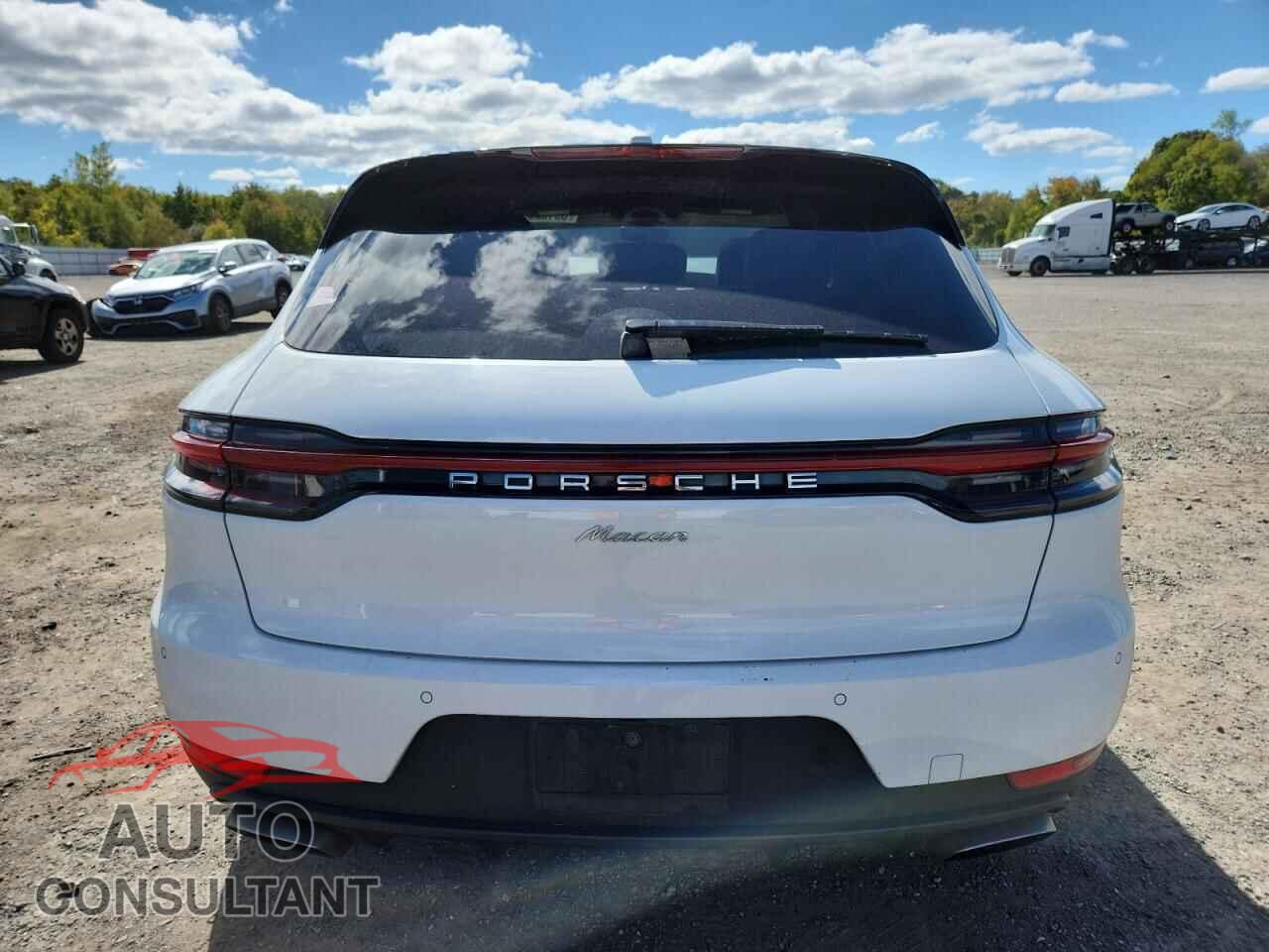PORSCHE MACAN 2021 - WP1AA2A54MLB00970