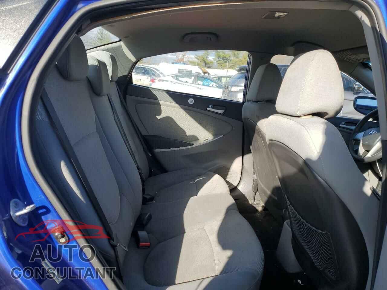 HYUNDAI ACCENT 2012 - KMHCT4AE9CU201443