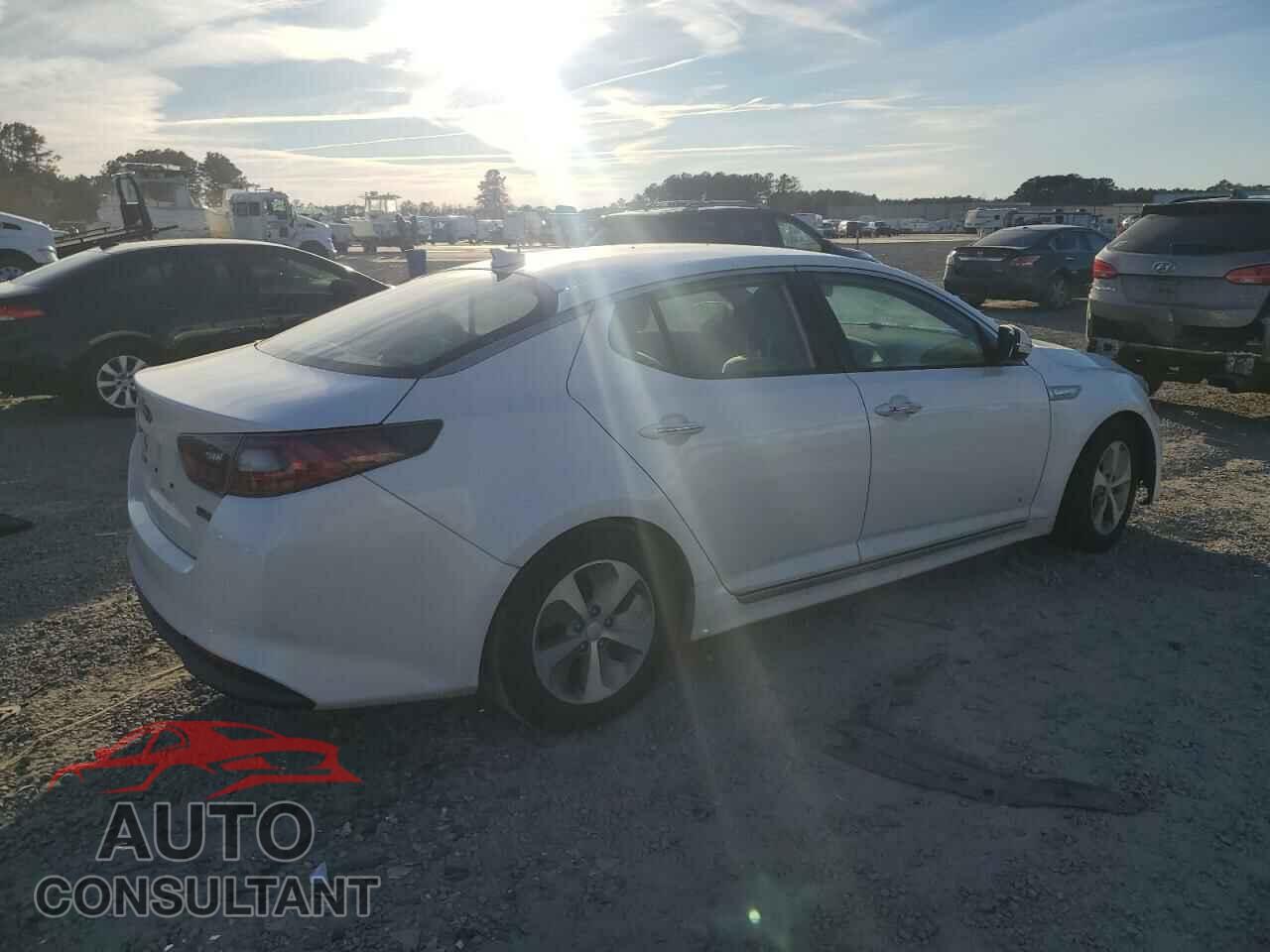 KIA OPTIMA 2014 - KNAGM4AD2E5073955