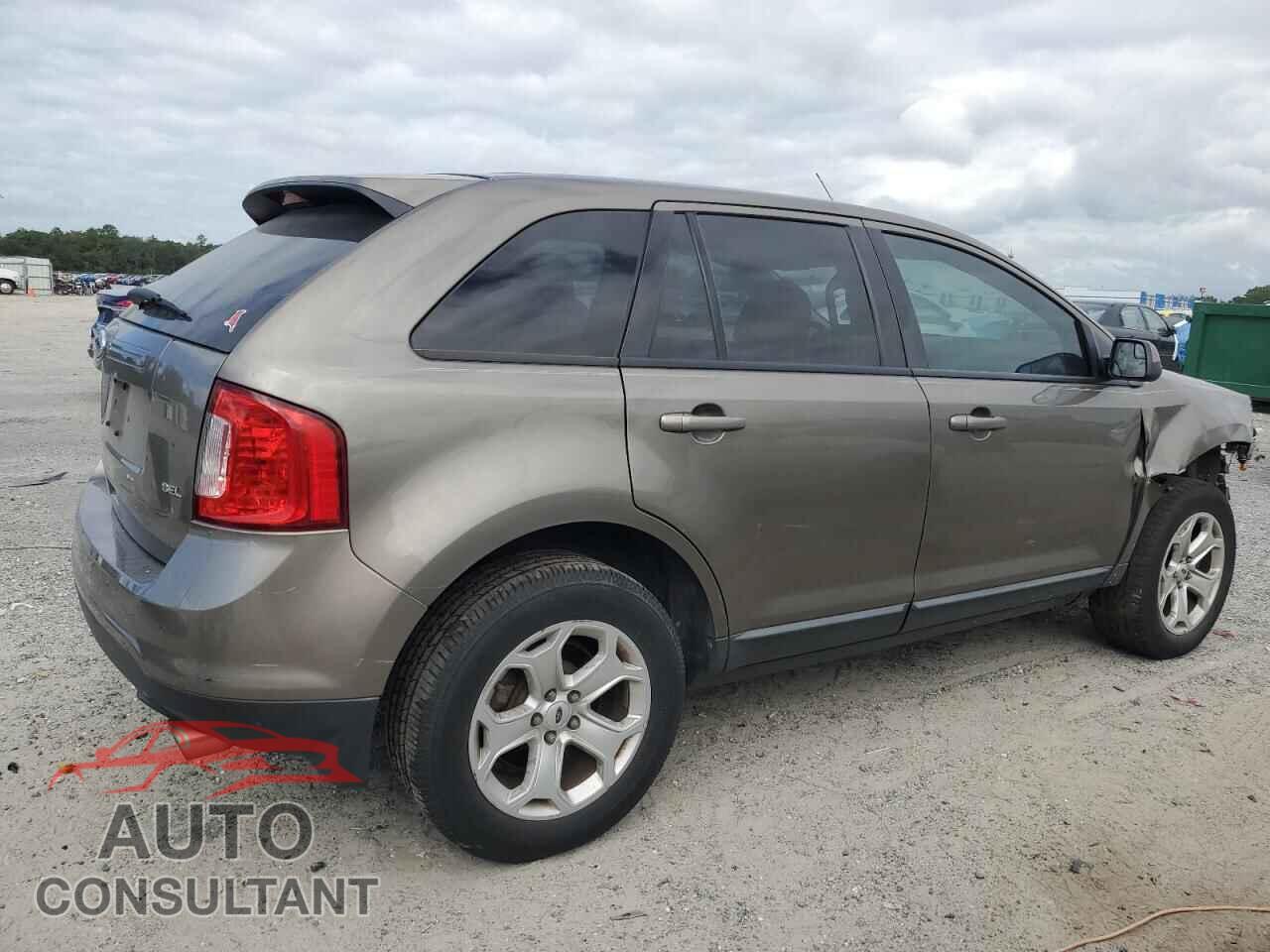 FORD EDGE 2013 - 2FMDK3JC0DBA14714