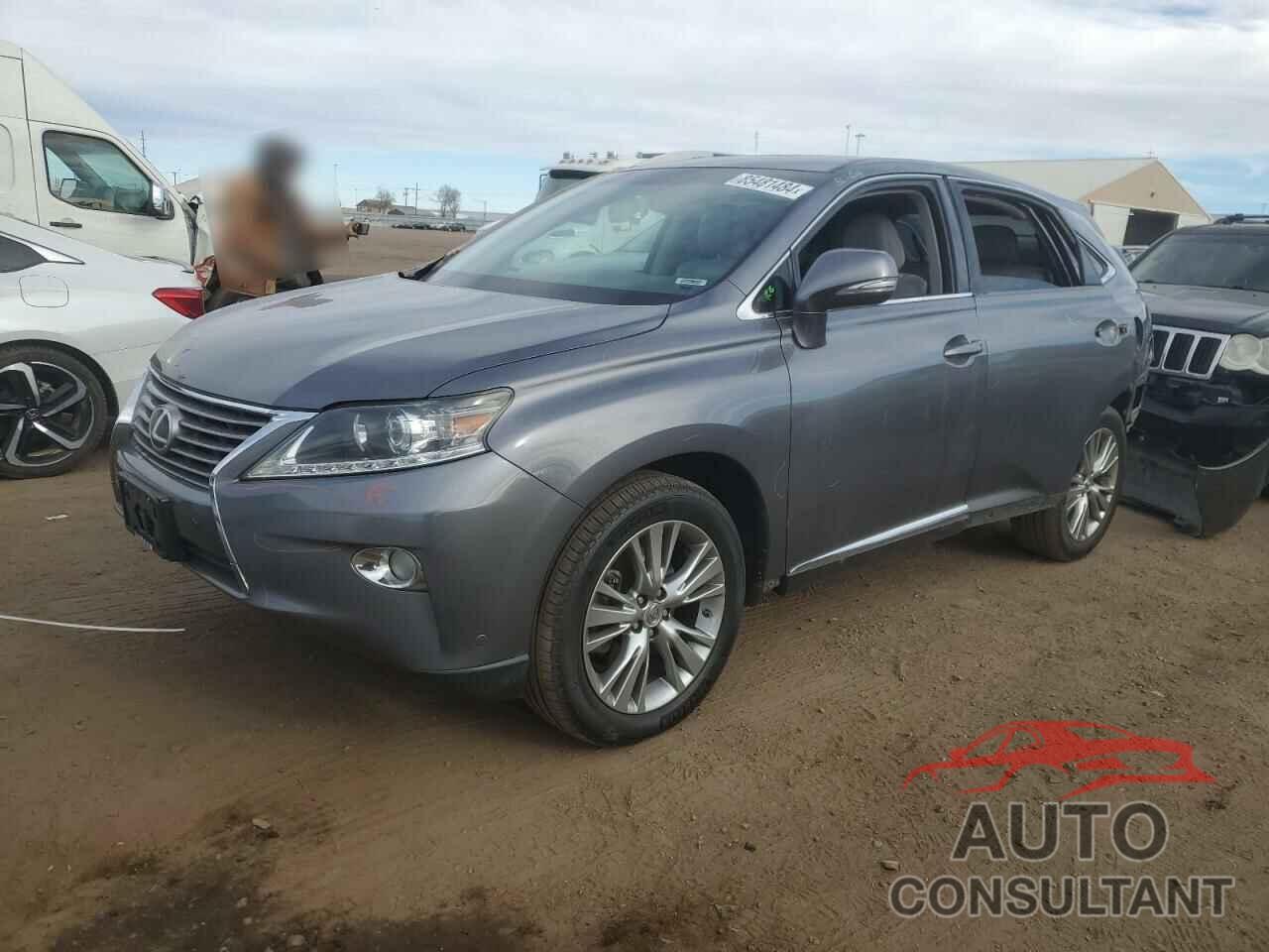 LEXUS RX350 2013 - 2T2BK1BA1DC162189