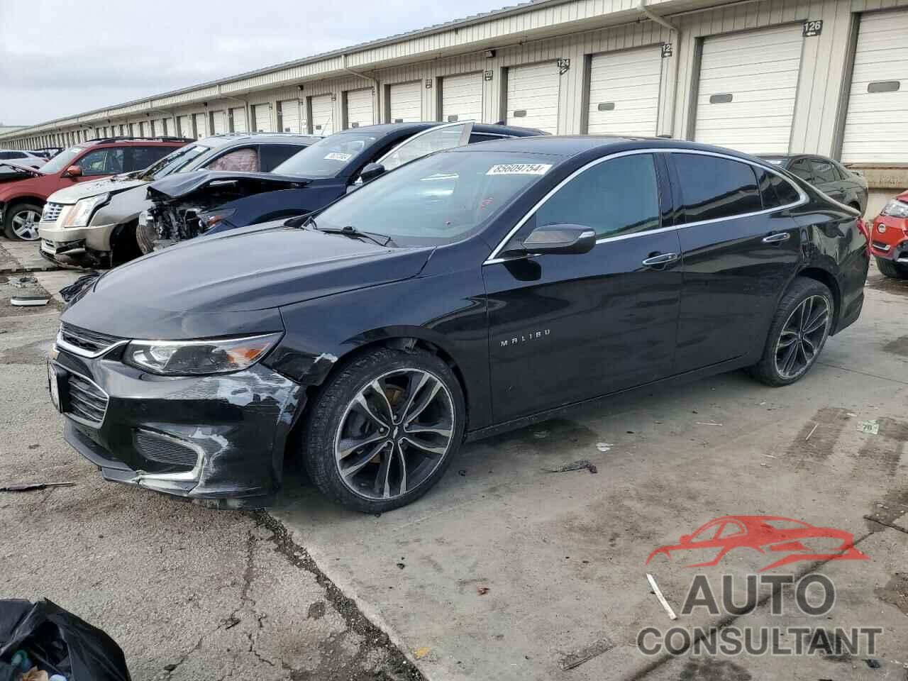 CHEVROLET MALIBU 2016 - 1G1ZH5SX4GF346883
