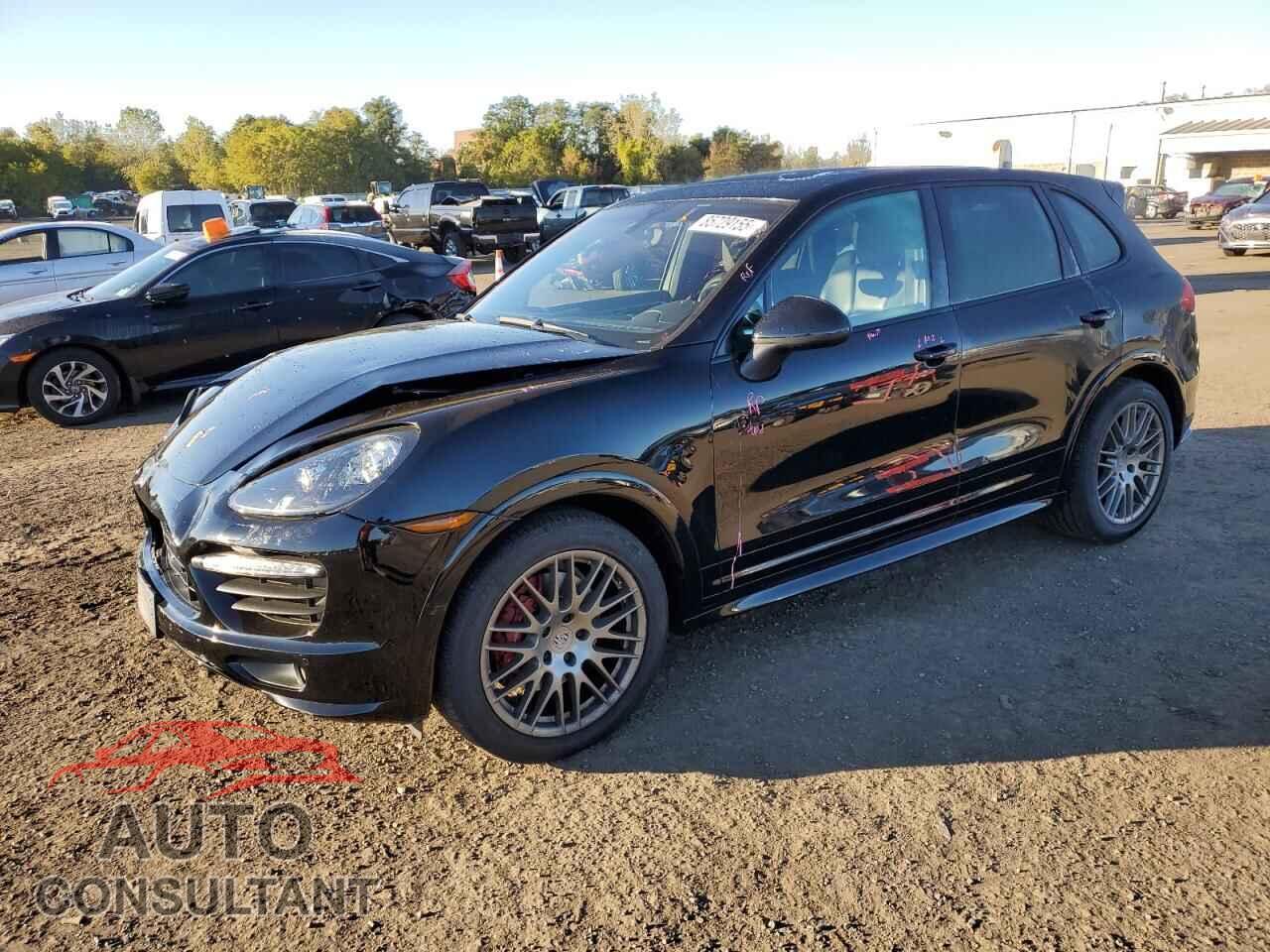 PORSCHE CAYENNE 2013 - WP1AD2A21DLA79279