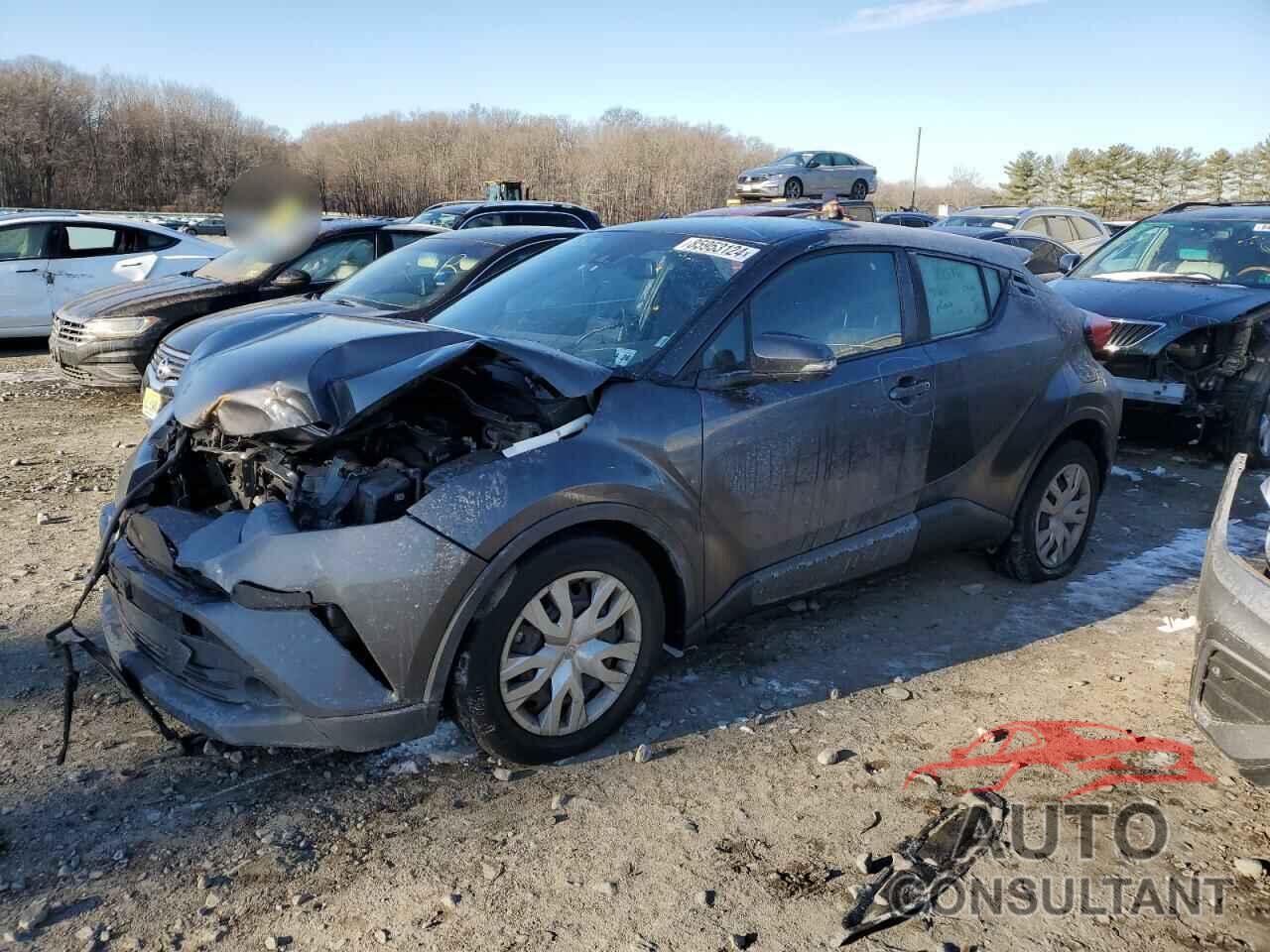TOYOTA C-HR 2019 - NMTKHMBX3KR071694