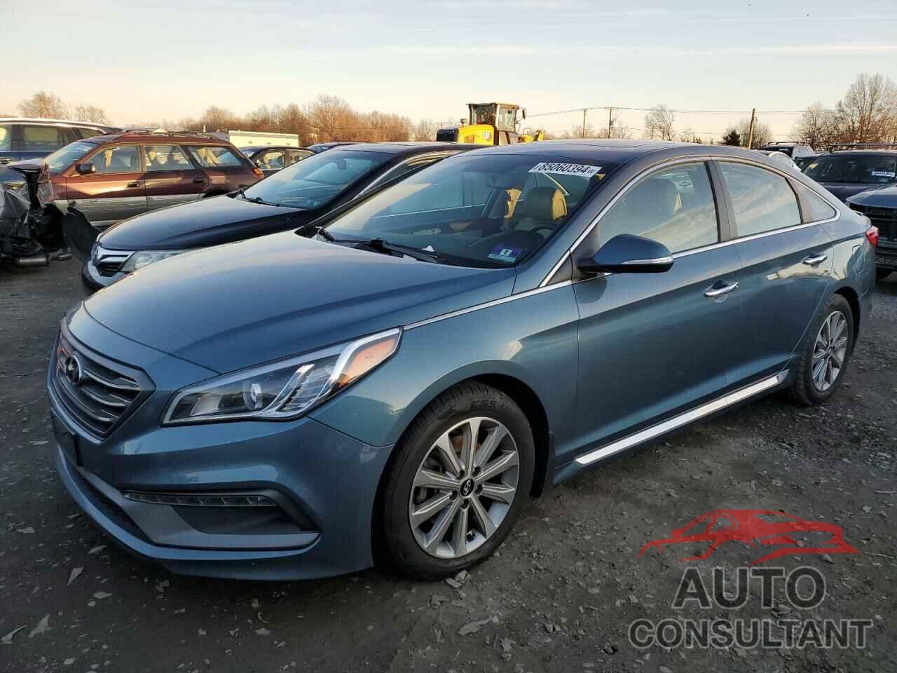 HYUNDAI SONATA 2017 - 5NPE34AF1HH468213