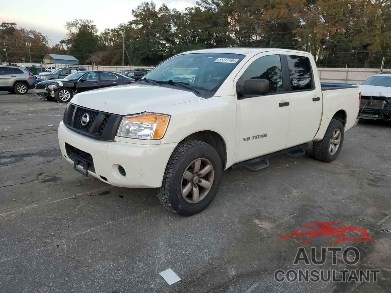 NISSAN TITAN 2011 - 1N6AA0EJ1BN306985