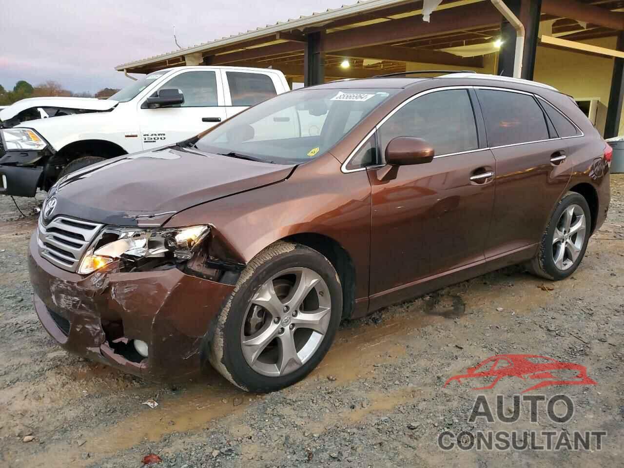 TOYOTA VENZA 2010 - 4T3ZK3BB9AU021928