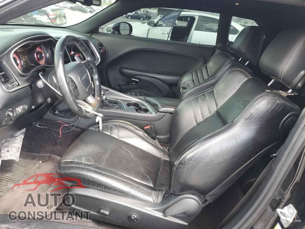 DODGE CHALLENGER 2018 - 2C3CDZC96JH309750