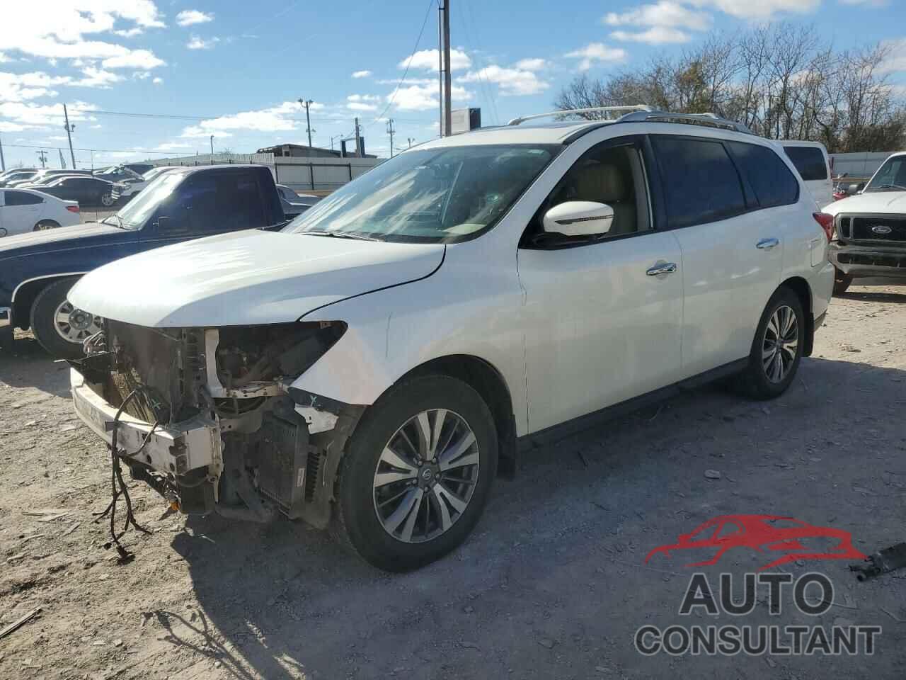 NISSAN PATHFINDER 2017 - 5N1DR2MN0HC618644