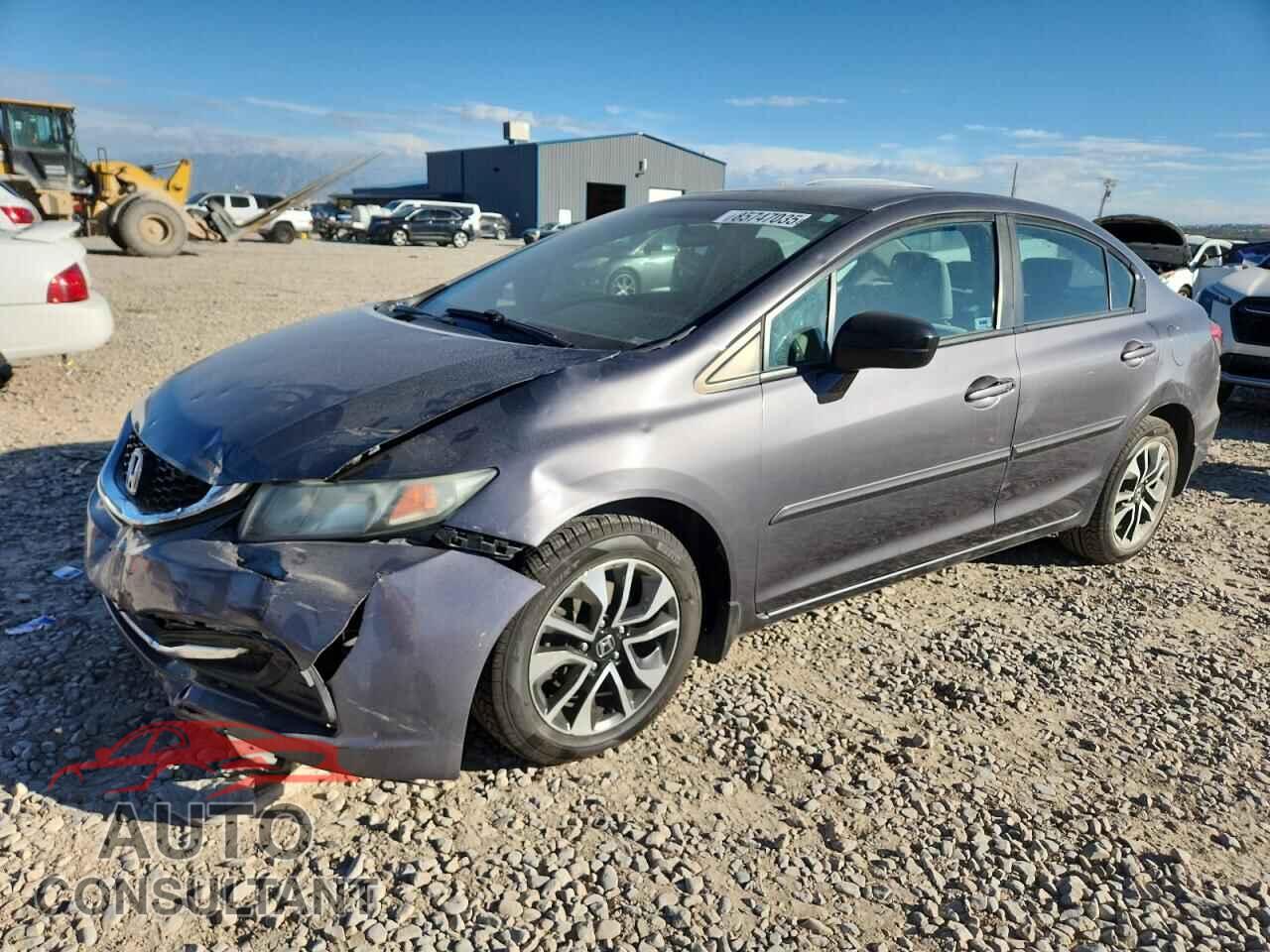 HONDA CIVIC 2014 - 19XFB2F82EE075035