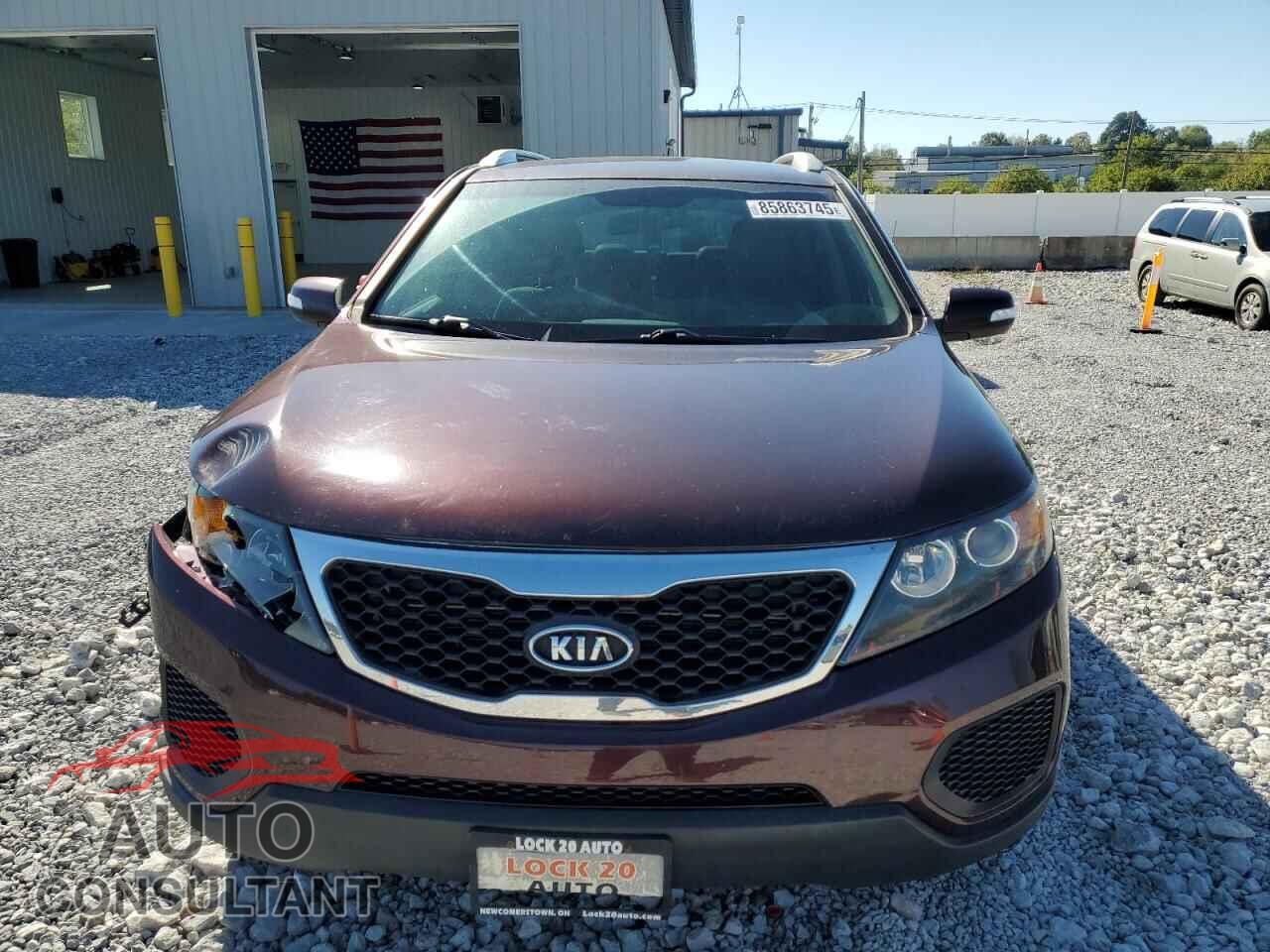 KIA SORENTO 2013 - 5XYKTDA20DG309863