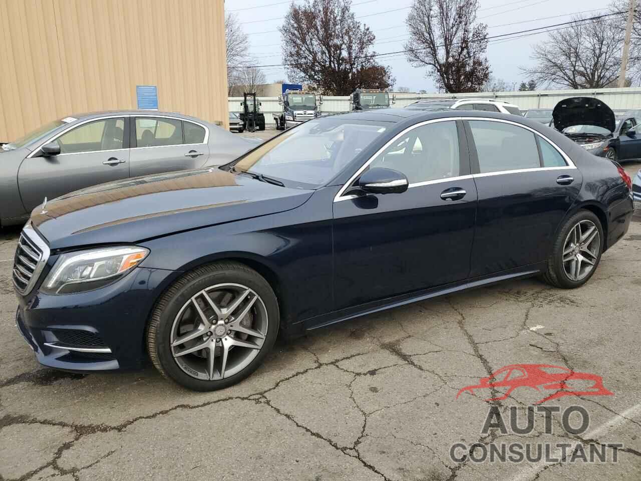 MERCEDES-BENZ S-CLASS 2015 - WDDUG8FBXFA116187