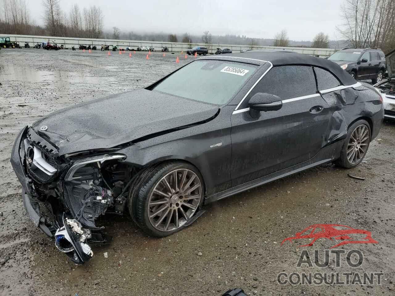 MERCEDES-BENZ C-CLASS 2019 - WDDWK6EB4KF901735