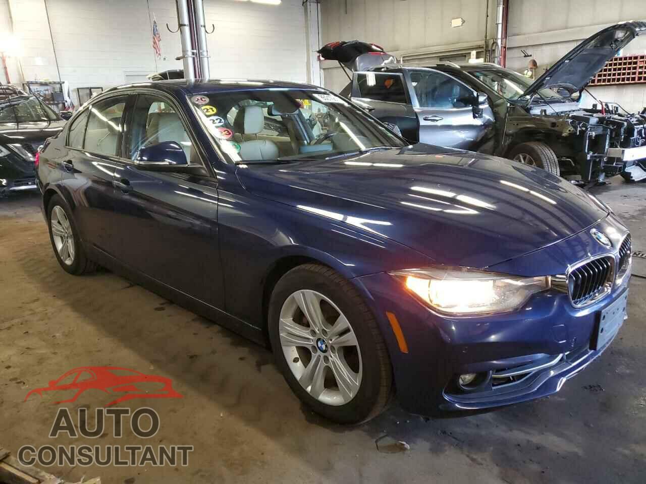 BMW 3 SERIES 2016 - WBA8E3G51GNU02157