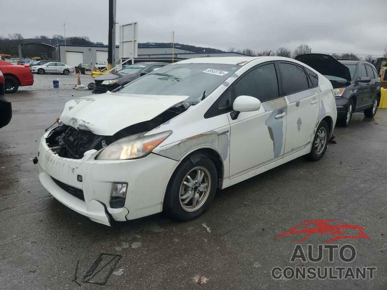 TOYOTA PRIUS 2010 - JTDKN3DU5A0039872