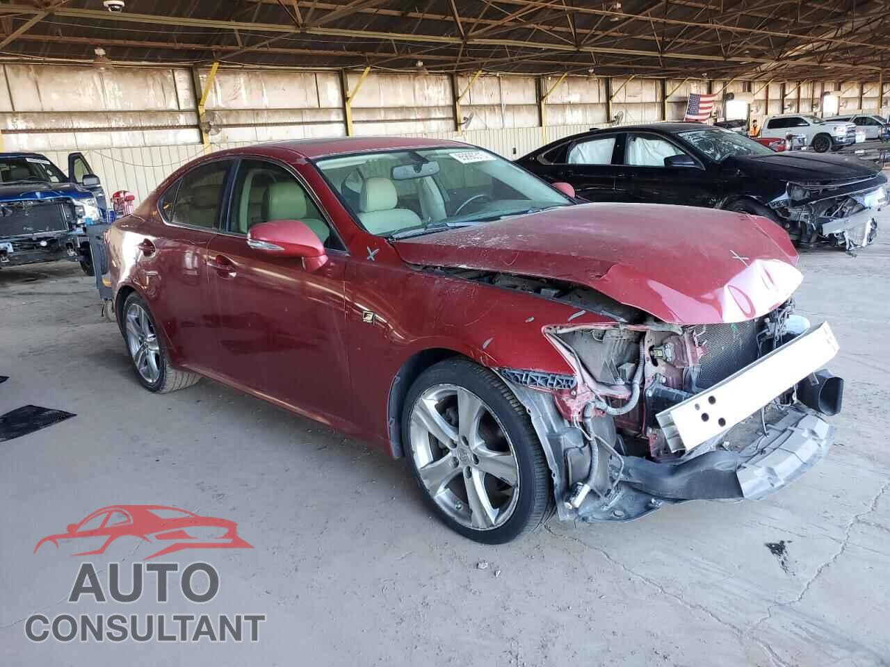 LEXUS IS 2011 - JTHBF5C26B5145095