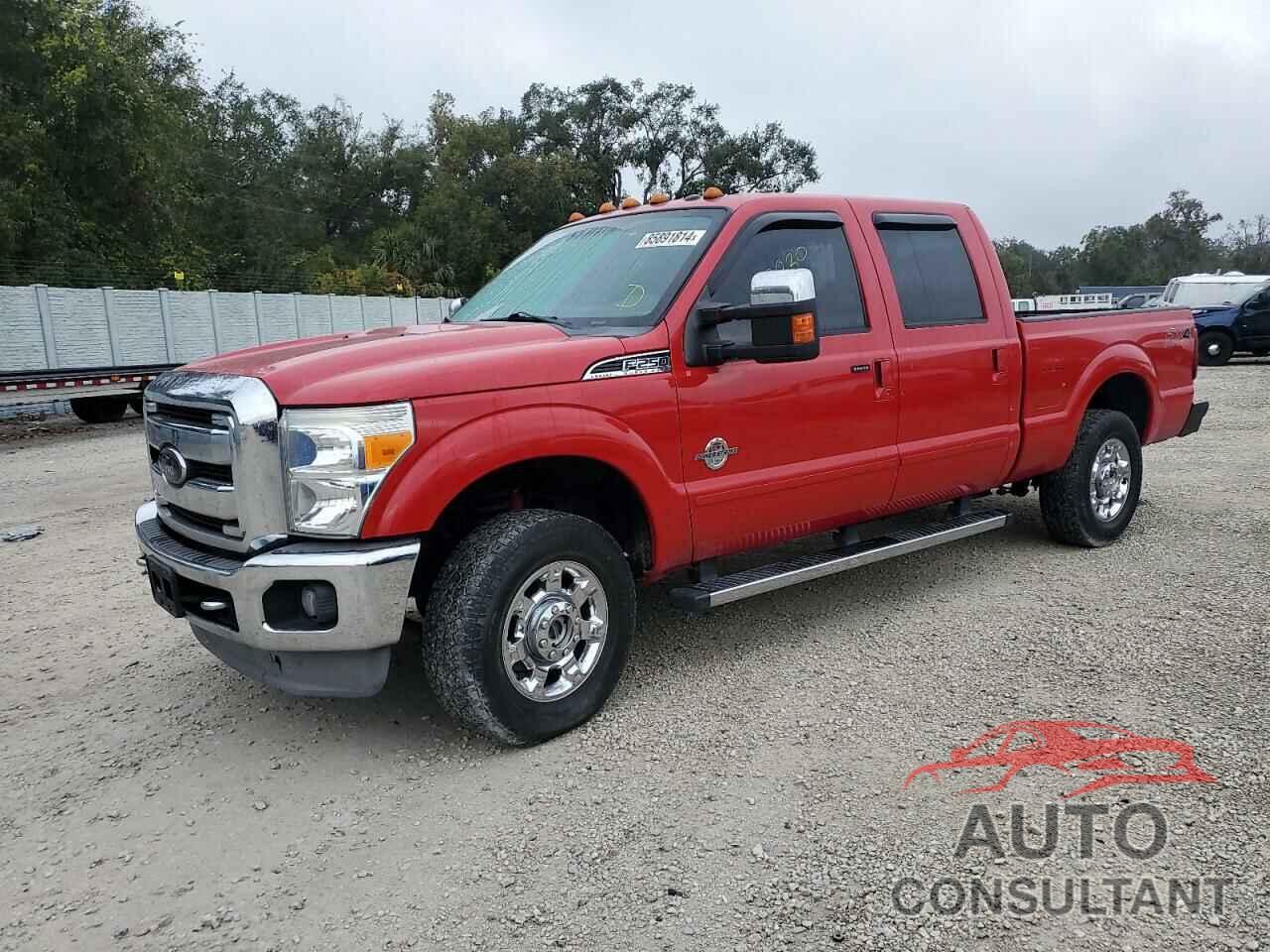 FORD F250 2012 - 1FT7W2BT4CEC41907