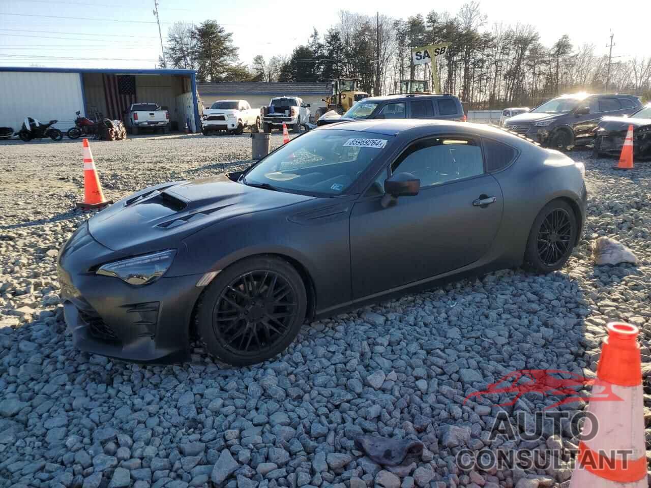SUBARU BRZ 2013 - JF1ZCAB12D2600724