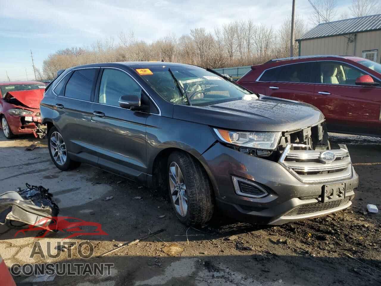 FORD EDGE 2018 - 2FMPK4K89JBC39643