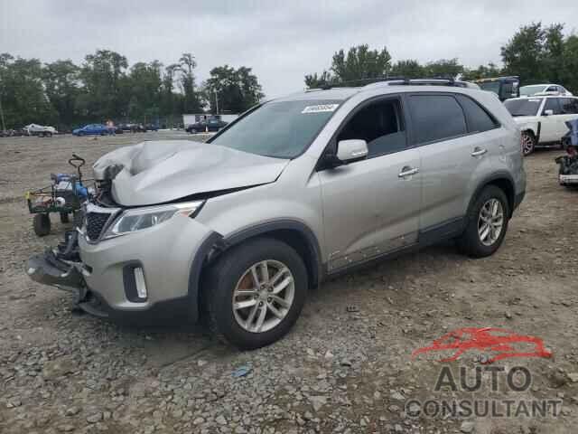 KIA SORENTO 2014 - 5XYKTDA67EG442219