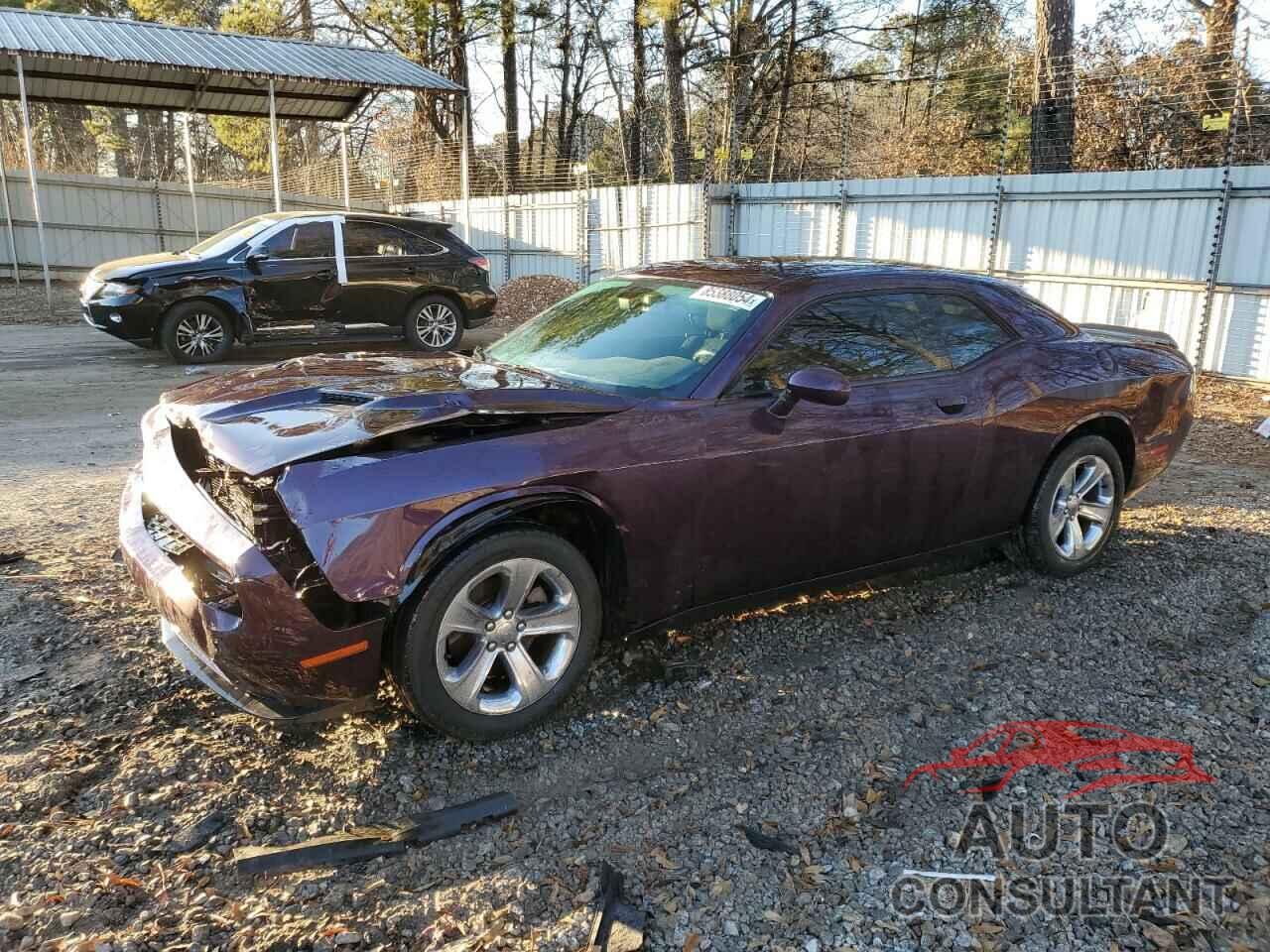 DODGE CHALLENGER 2020 - 2C3CDZAG3LH176921