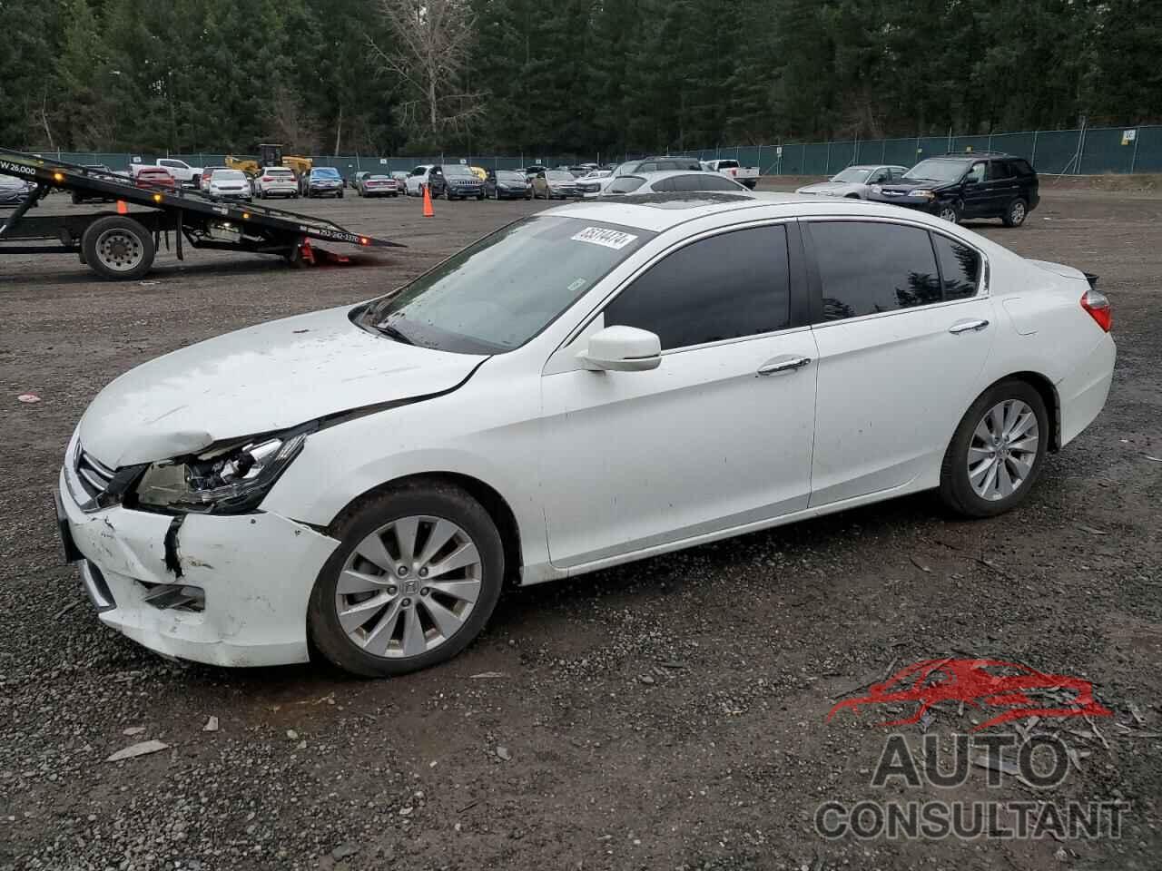 HONDA ACCORD 2014 - 1HGCR3F8XEA014380