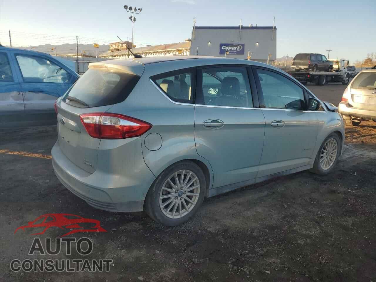 FORD CMAX 2013 - 1FADP5BU5DL526774