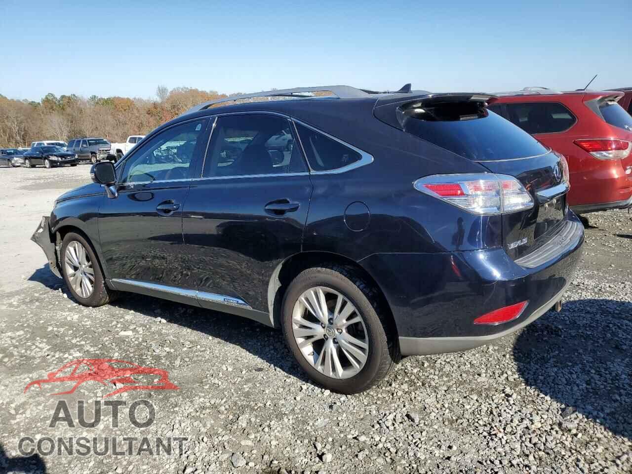 LEXUS RX450 2010 - JTJBC1BA2A2024847