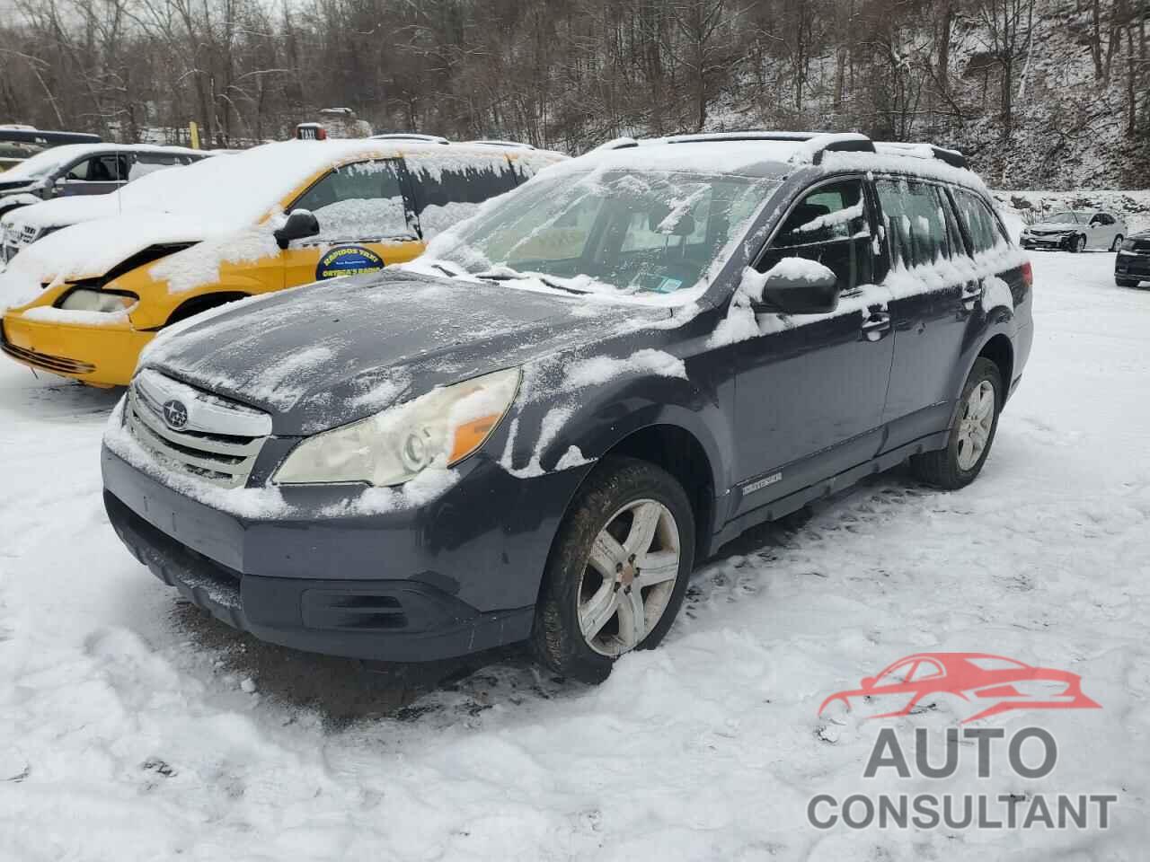 SUBARU OUTBACK 2011 - 4S4BRBAC1B1361247