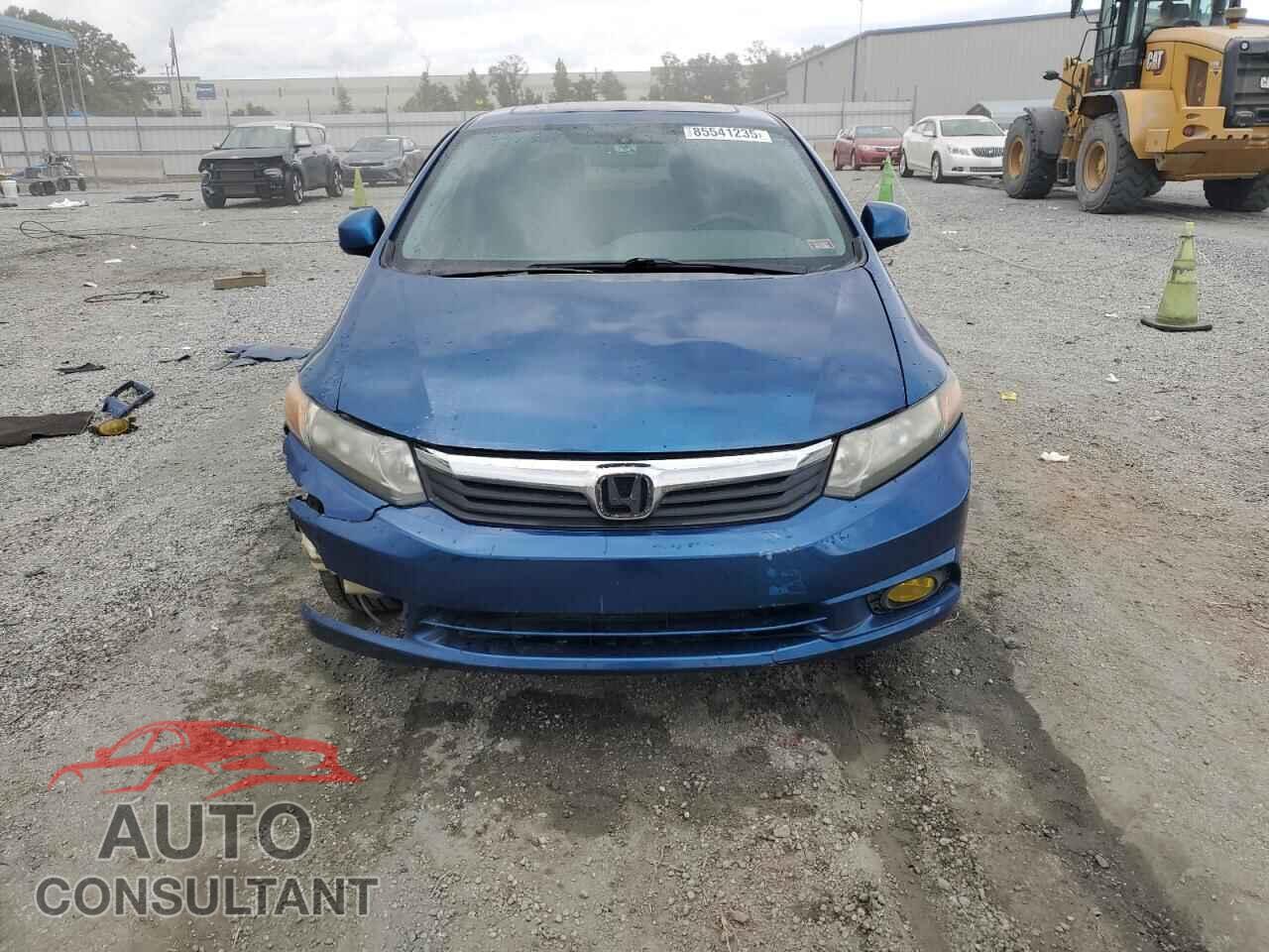 HONDA CIVIC 2012 - 2HGFB2F8XCH585491