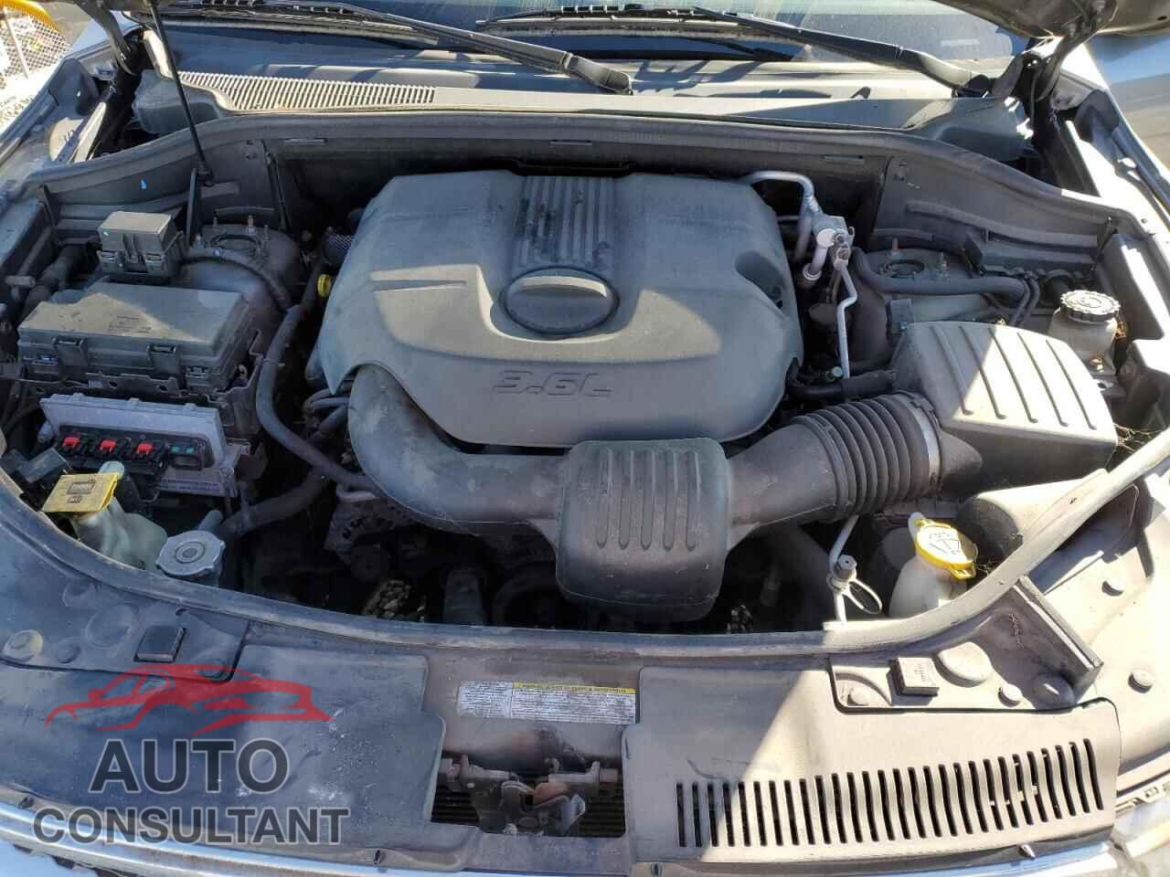DODGE DURANGO 2011 - 1D4RE4GG0BC677329