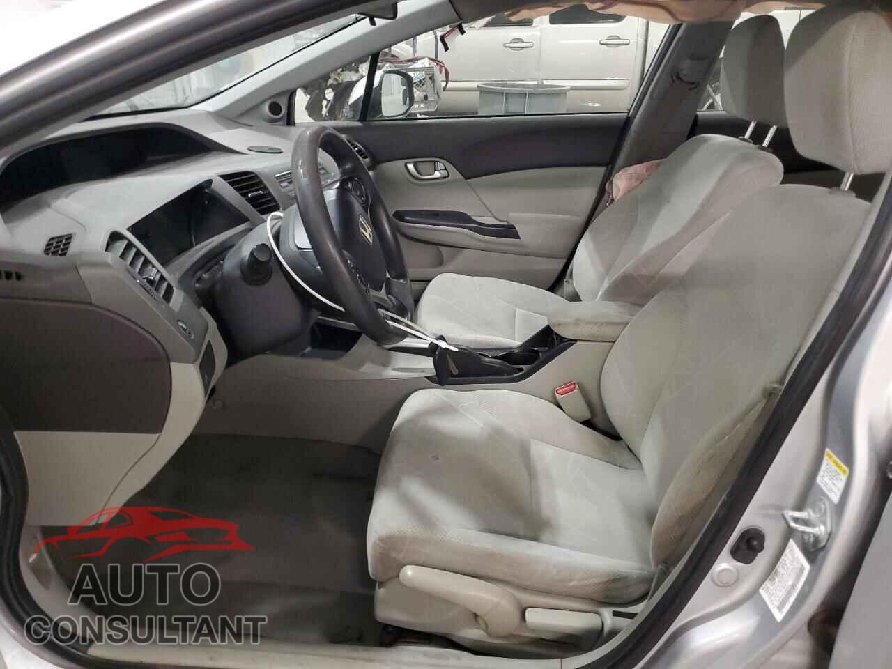 HONDA CIVIC 2012 - JHMFB2F84CS006243